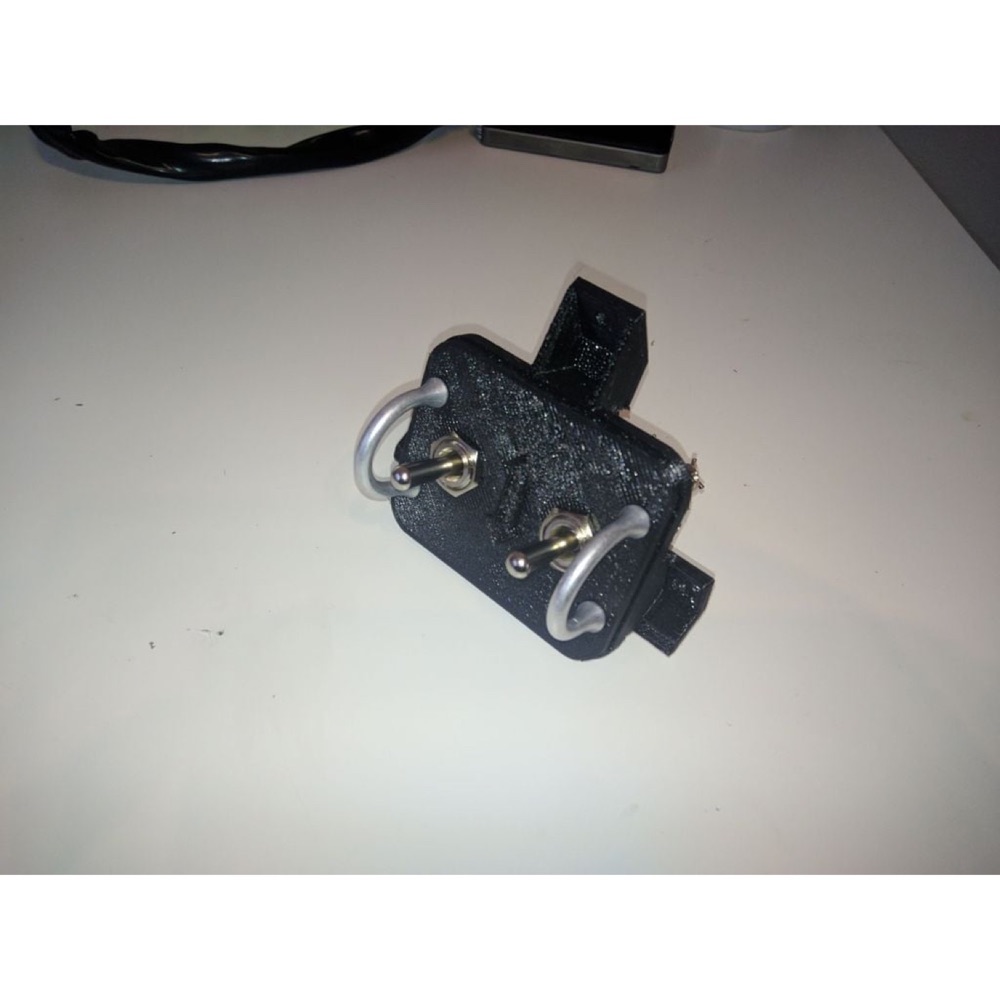 Mazda Miata/MX-5 Retro Switch Paneli görsel 2