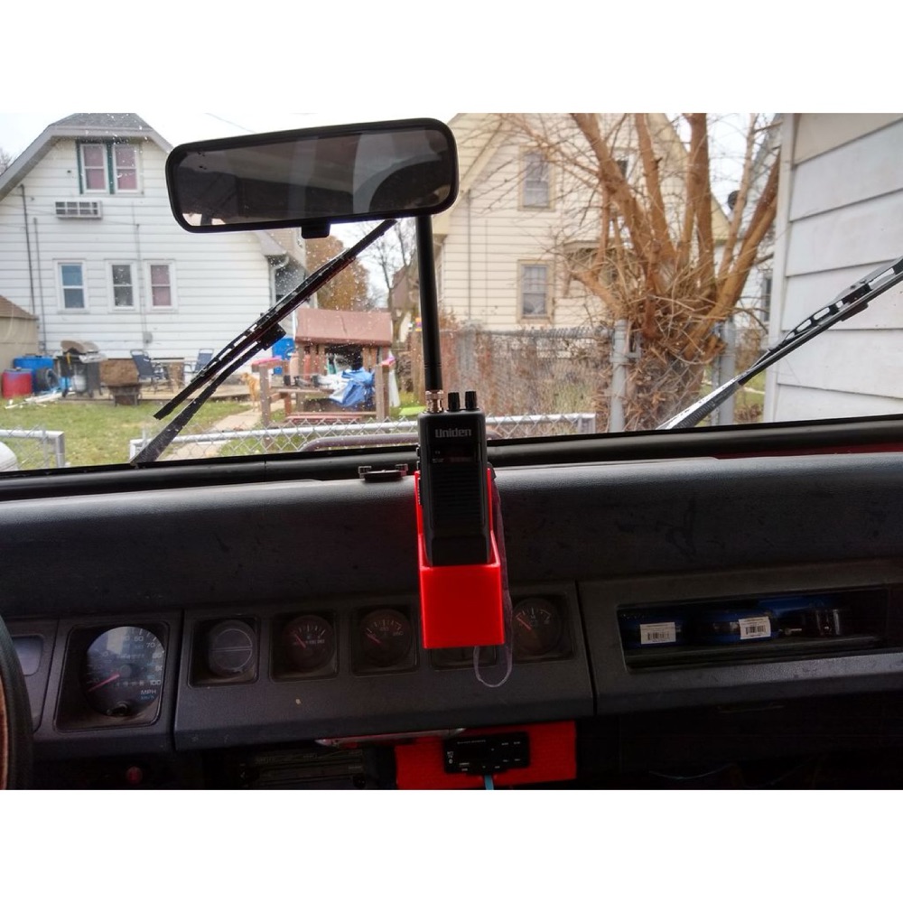 Jeep YJ El Telsizi Torpido Tutucusu