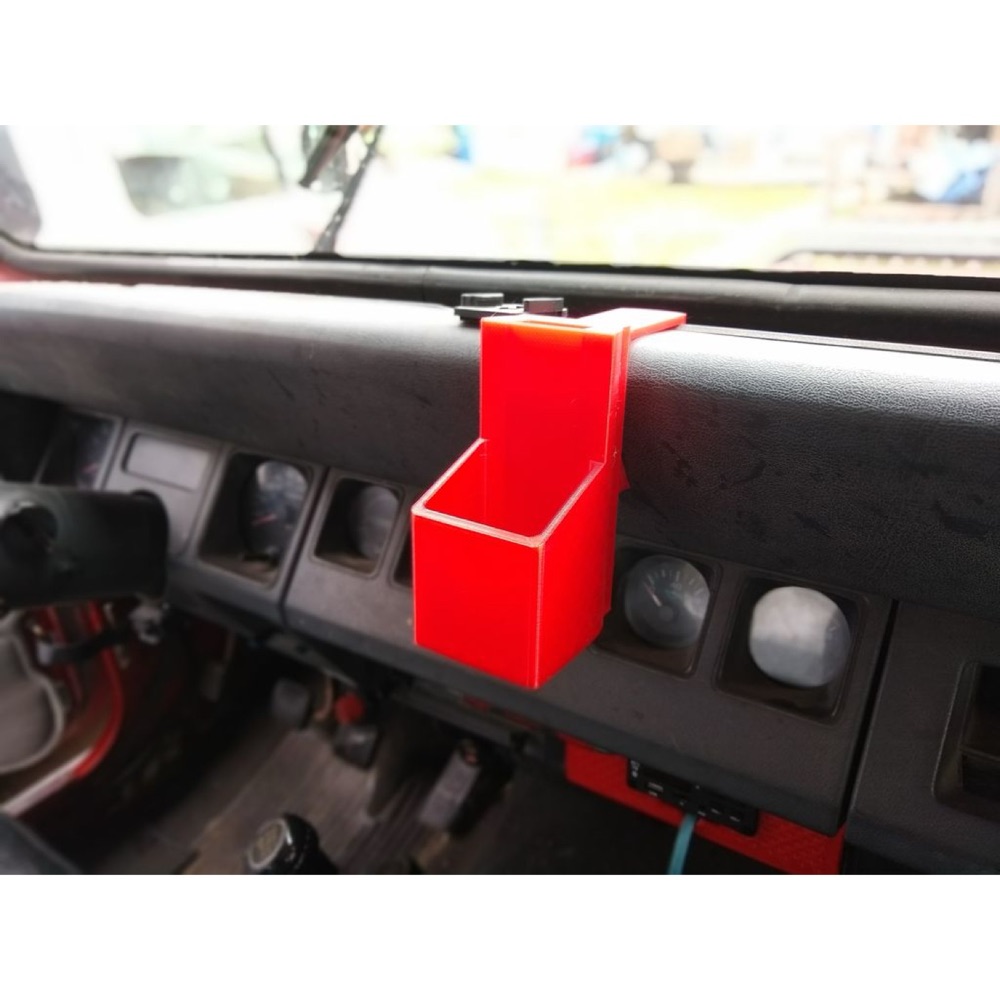 Jeep YJ El Telsizi Torpido Tutucusu görsel 2