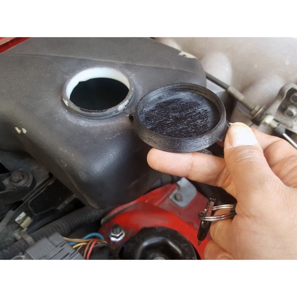 Mazda MX-5 Miata Su Deposu Kapağı ve Ayna Contası görsel 3