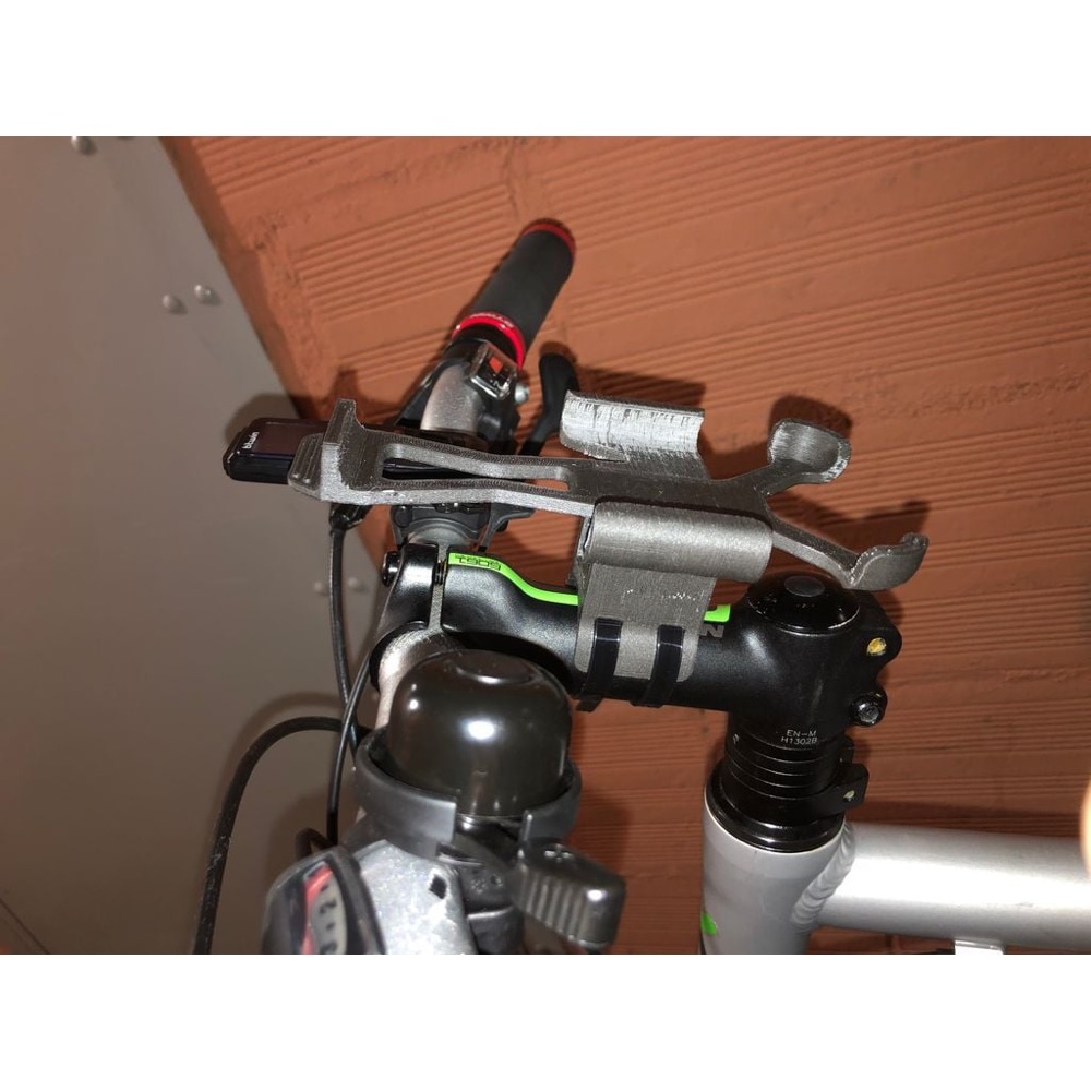 Bisiklet Telefon Tutucusu (Btwin Fit 3 Uyumlu)