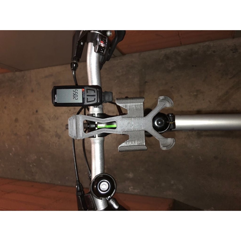 Bisiklet Telefon Tutucusu (Btwin Fit 3 Uyumlu) görsel 2