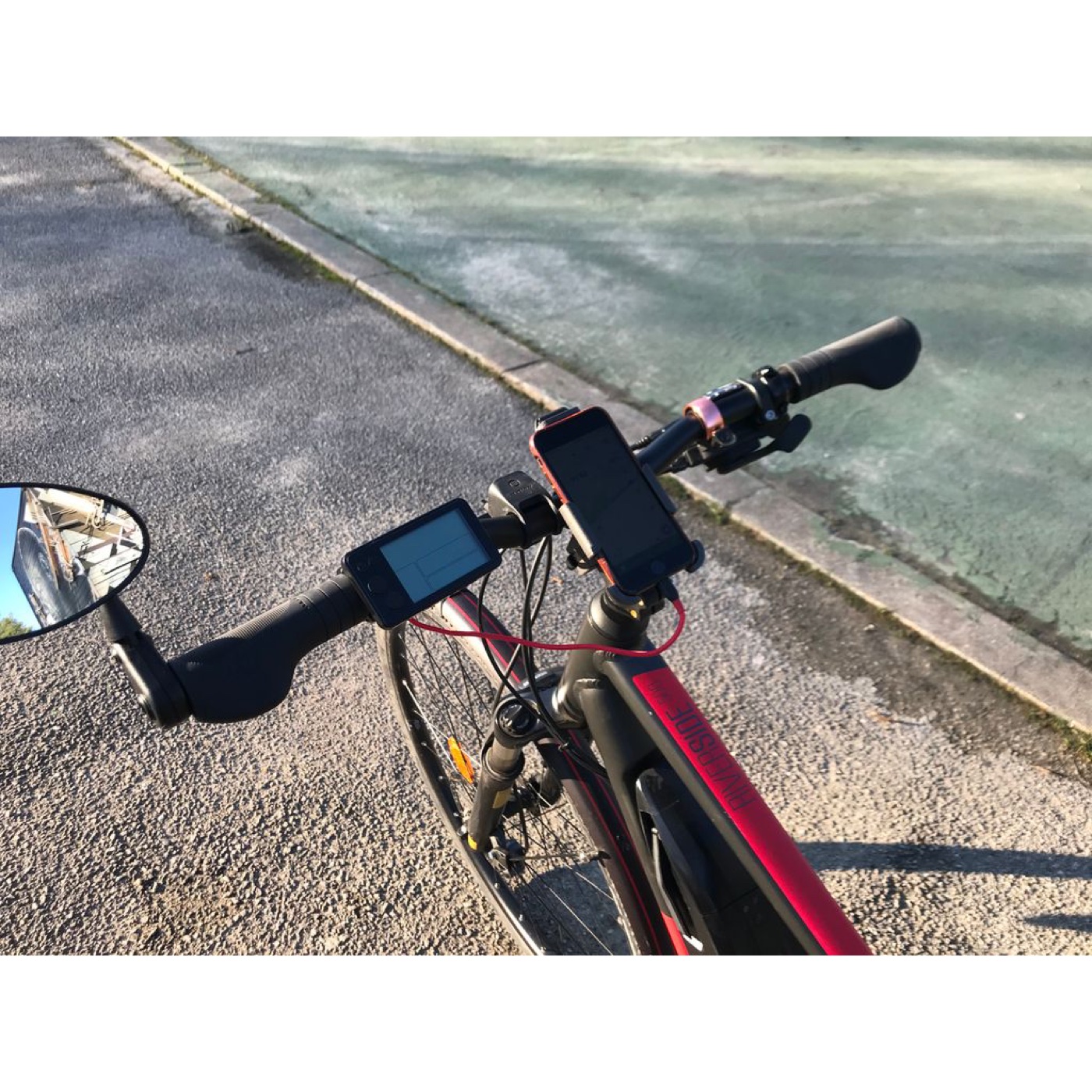 Bisiklet Telefon Tutucusu (Btwin Riverside 500 Uyumlu)