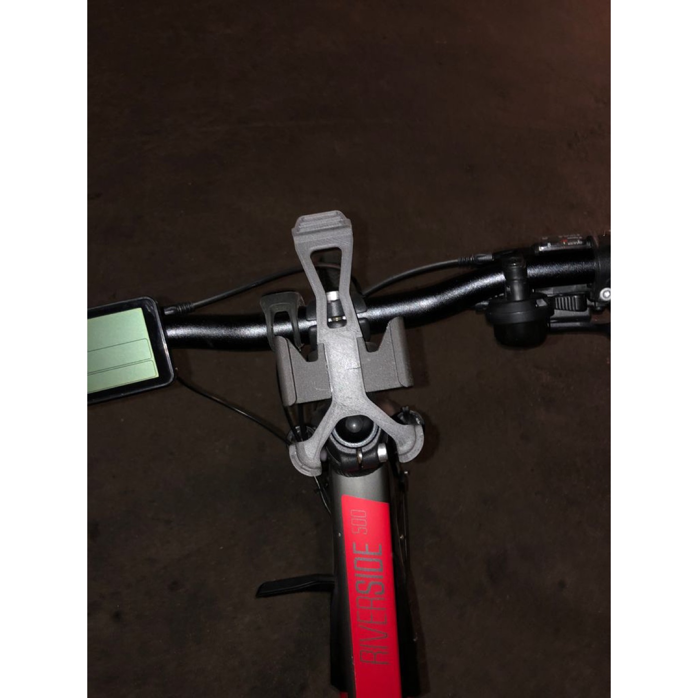 Bisiklet Telefon Tutucusu (Btwin Riverside 500 Uyumlu) görsel 3