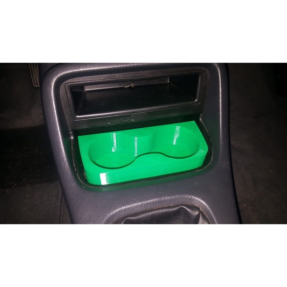 Honda Civic EK bardaklık konsol parçası görsel 2