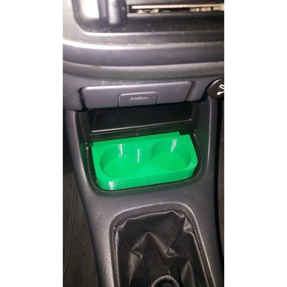 Honda Civic EK bardaklık konsol parçası görsel 4
