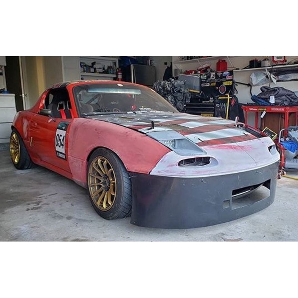 Mazda Miata GV Tarzı Far Muhafazası