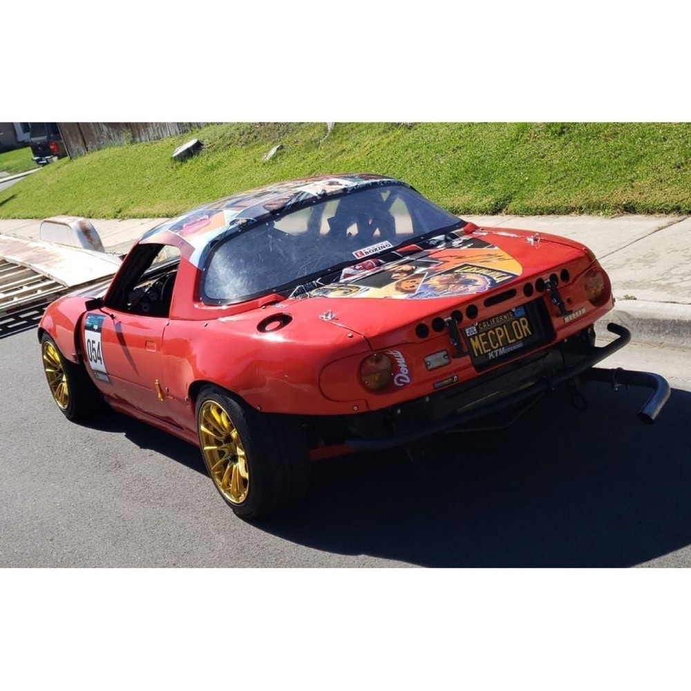 Mazda Miata GV Tarzı Arka Panel