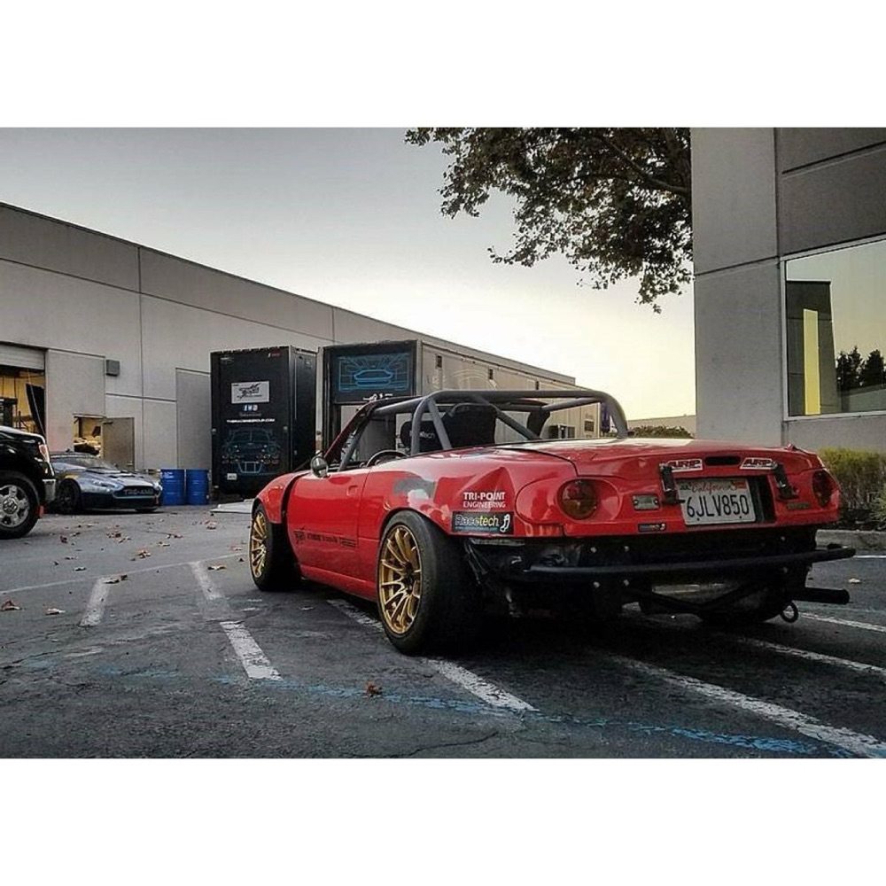 Mazda Miata GV Tarzı Arka Panel görsel 3