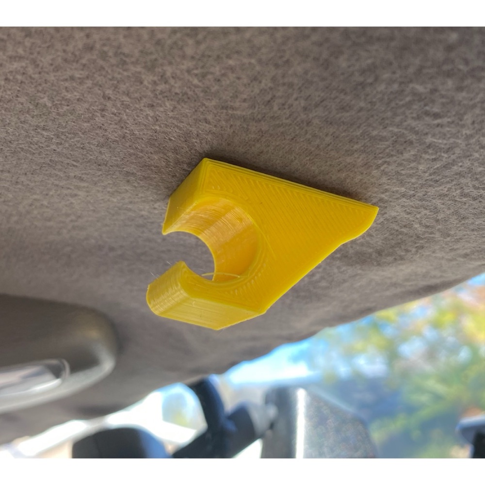 Nissan Xterra güneşlik tutucu klipsi