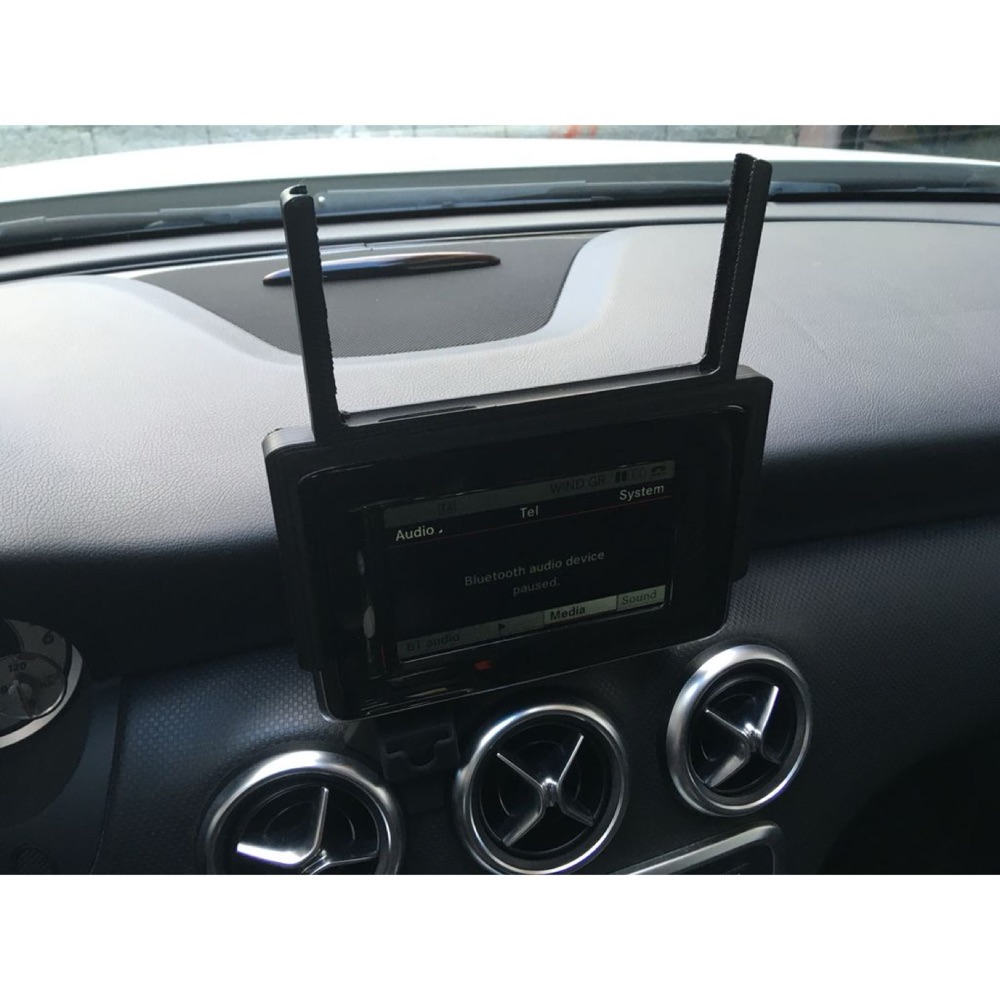 Audio 20 iPhone XS/11 Dock (Mercedes A/B-Class) görsel 2