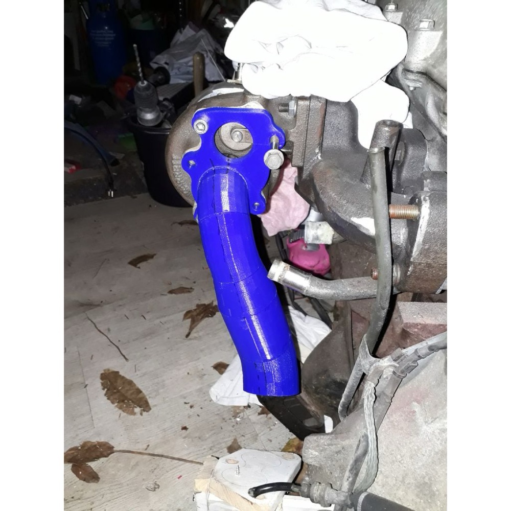 Mazda MX-5 Turbo Downpipe Parçaları