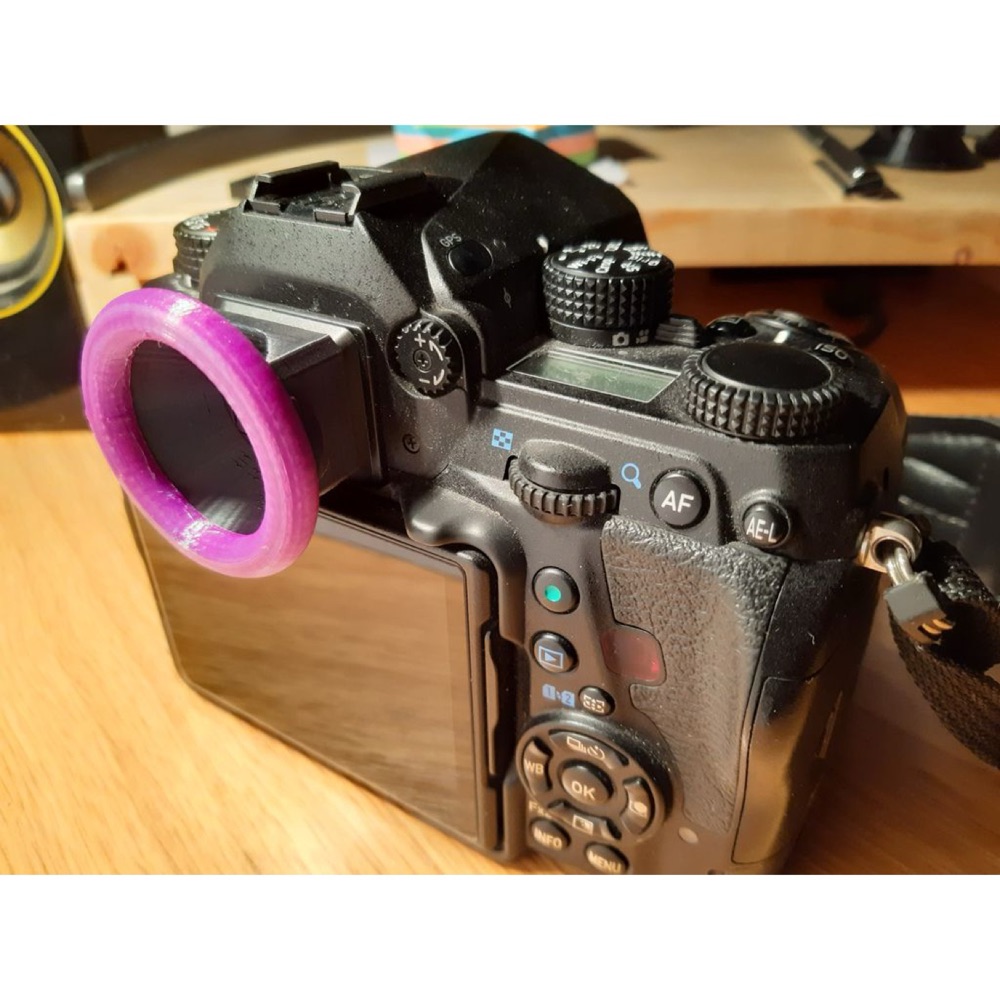 Pentax Evrensel Vizör Göz Siperliği (Eyecup)