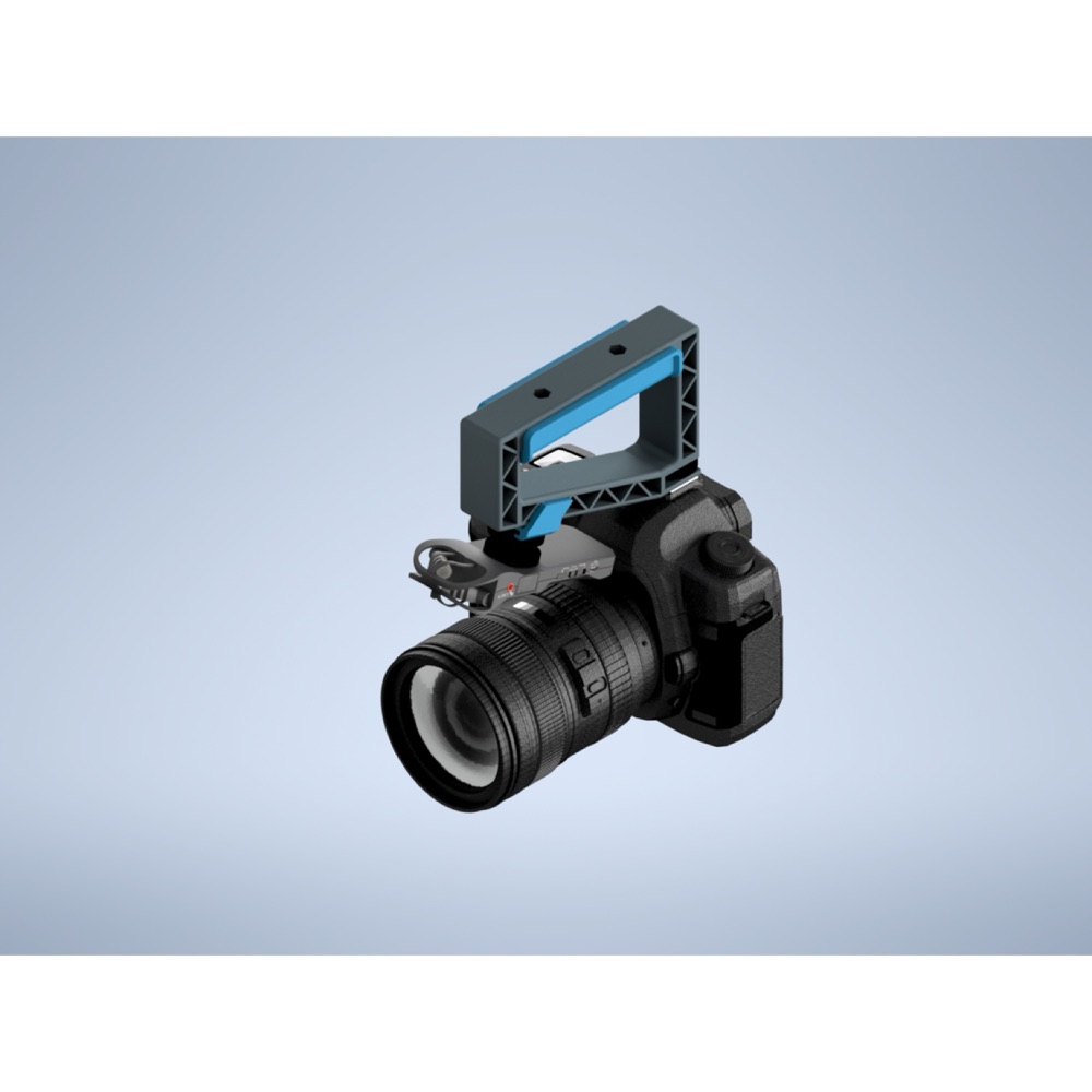 Modüler DSLR / Aynasız Kamera Video Tutamağı