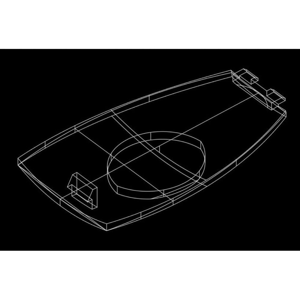 Elektronik Anahtar Kapak Parçası (Mercedes) görsel 3