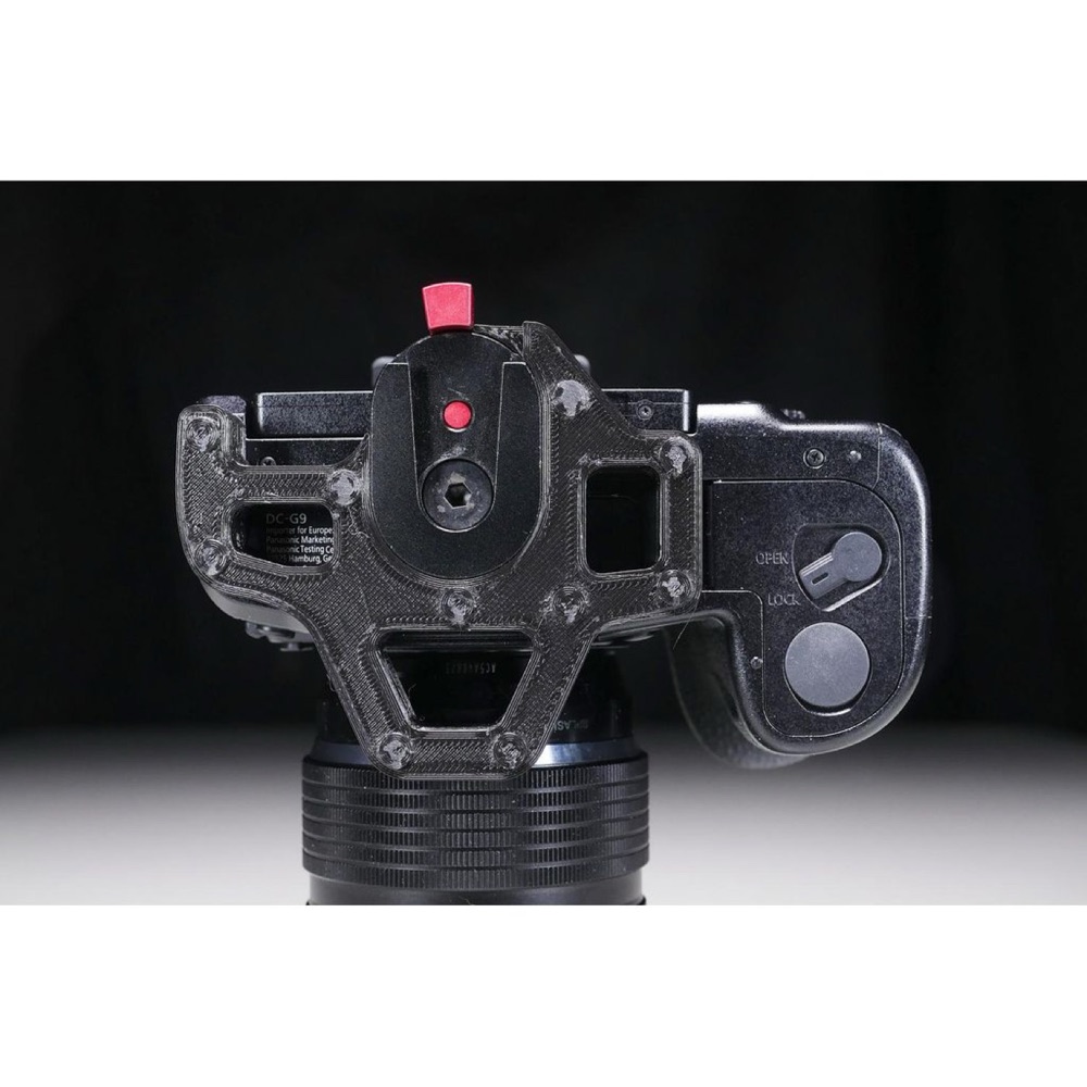 Panasonic Lumix G9/GH5 için Hızlı Bağlantı Plakası