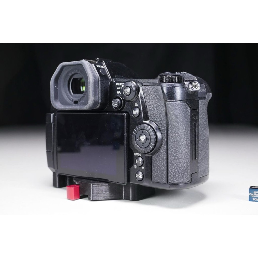 Panasonic Lumix G9/GH5 için Hızlı Bağlantı Plakası görsel 4