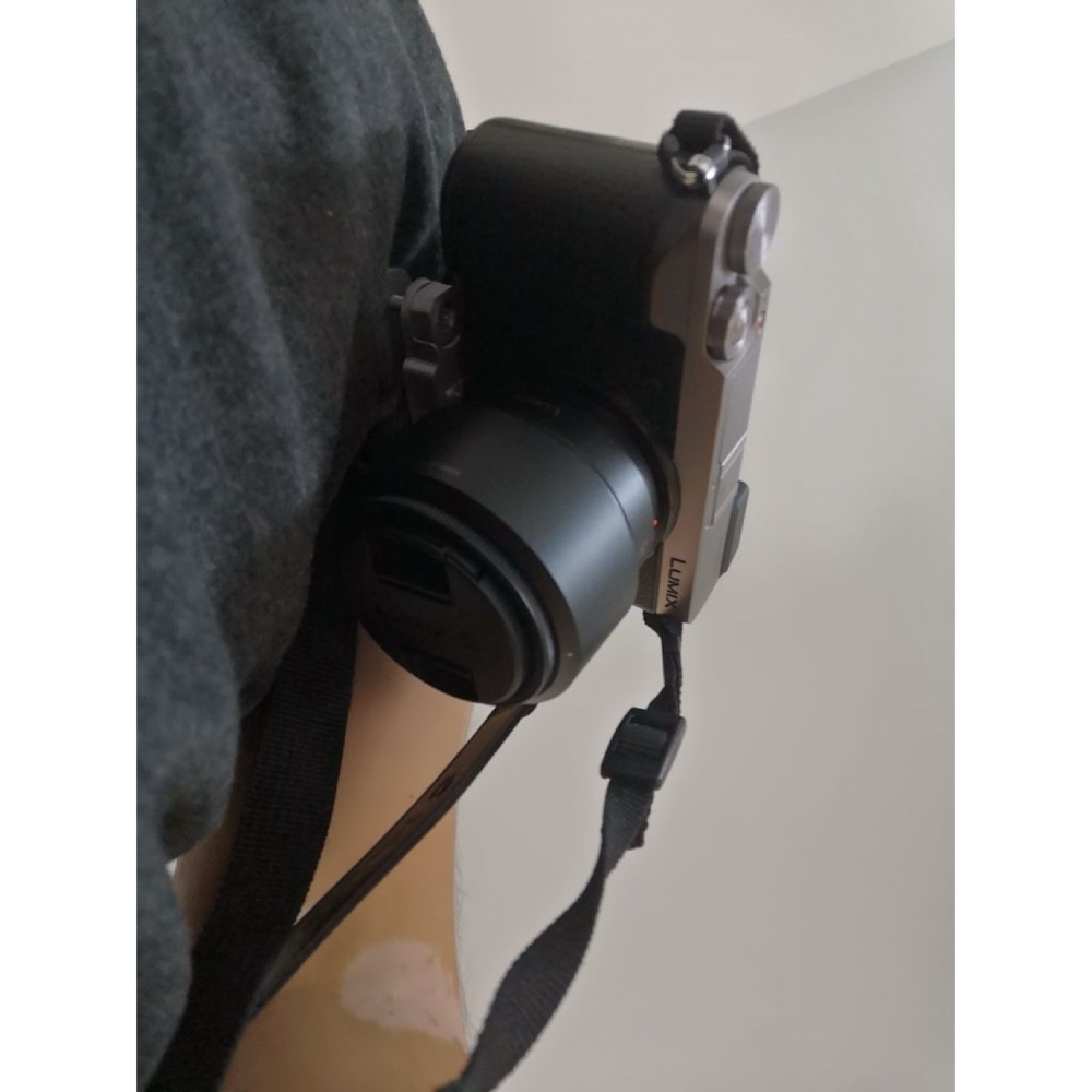 Panasonic Lumix GX80/GX85 için Sırt Çantası ve Kemer Taşıyıcı