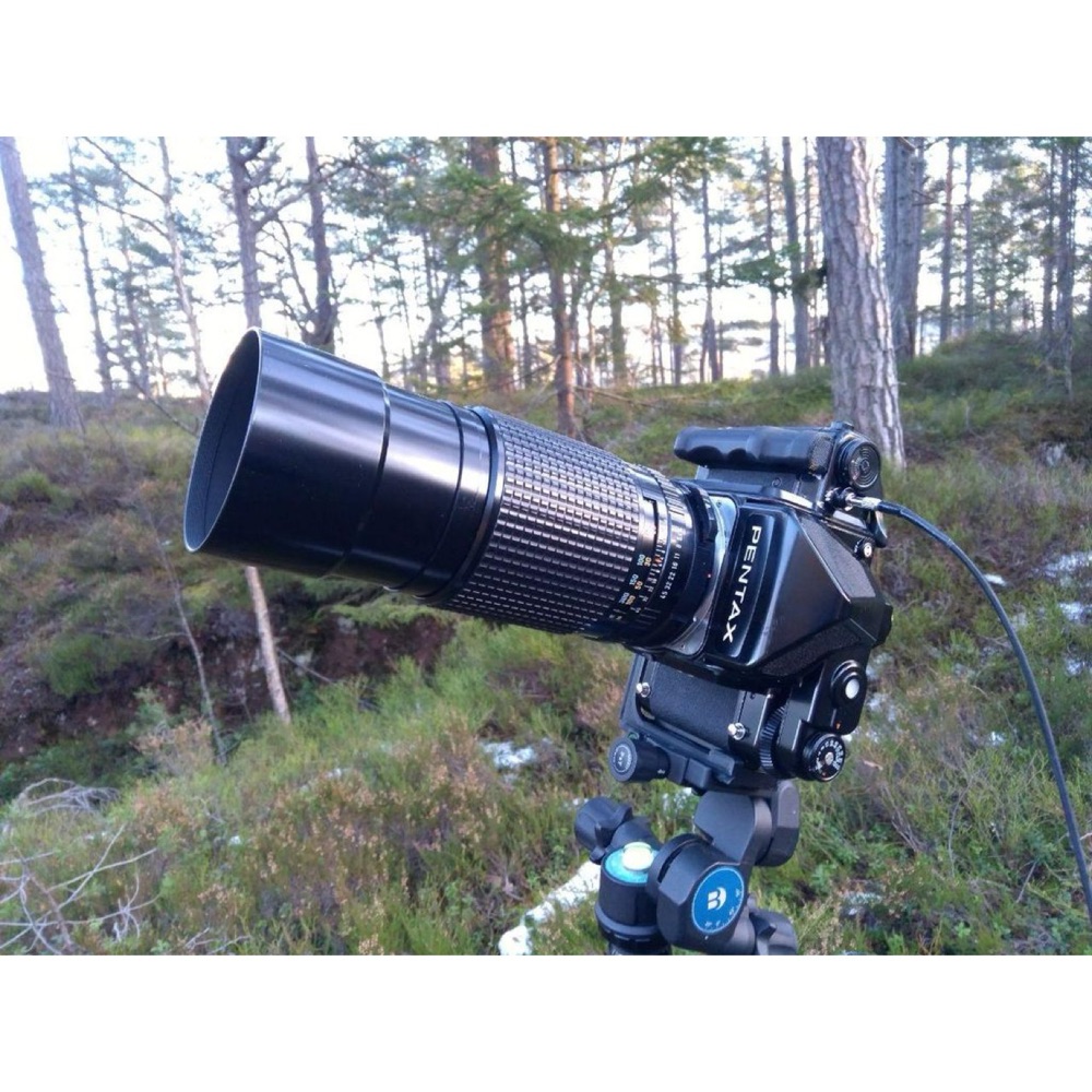Pentax 67 (6x7) L Plaka (Arca-Swiss Uyumlu) görsel 2