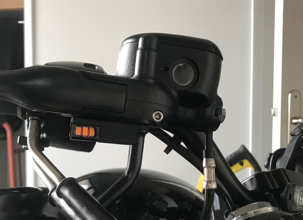 Harley Davidson Sportster Sinyal Destegi