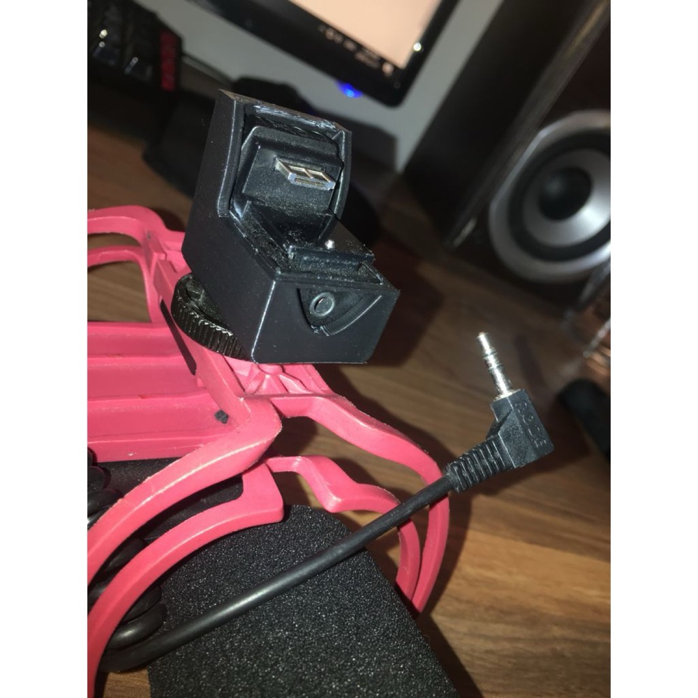 Olympus PEN E-PM1 Harici Mikrofon Montaj Adaptörü görsel 3