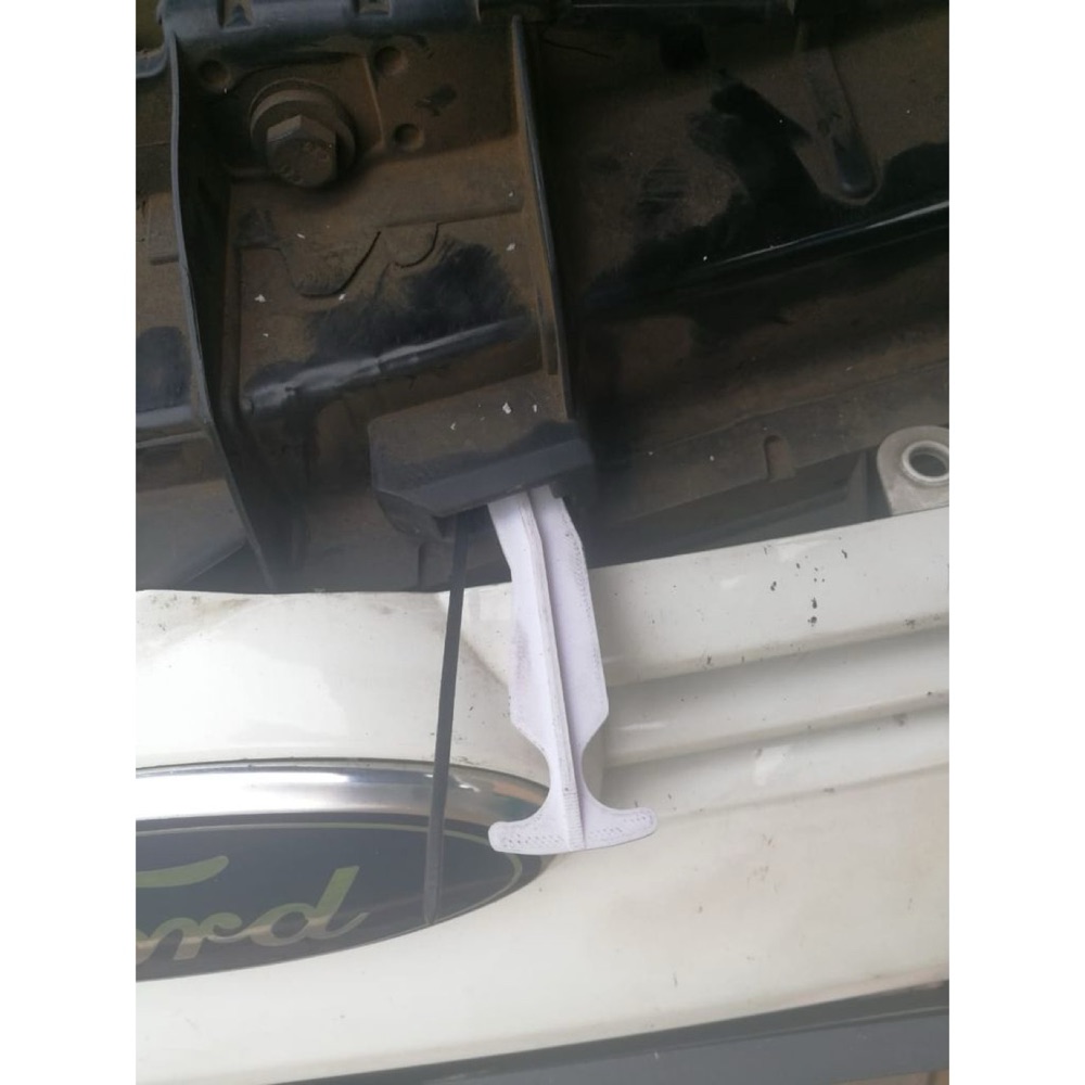 Ford Figo (2013) Kaput Açma Kolu görsel 3