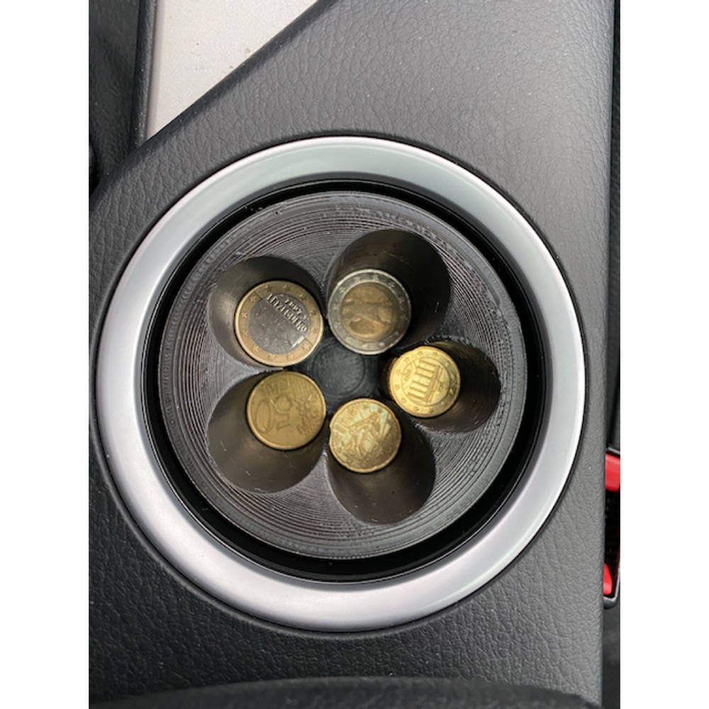 Euro Bozuk Para Düzenleyici (BMW X1 E84 Uyumlu)