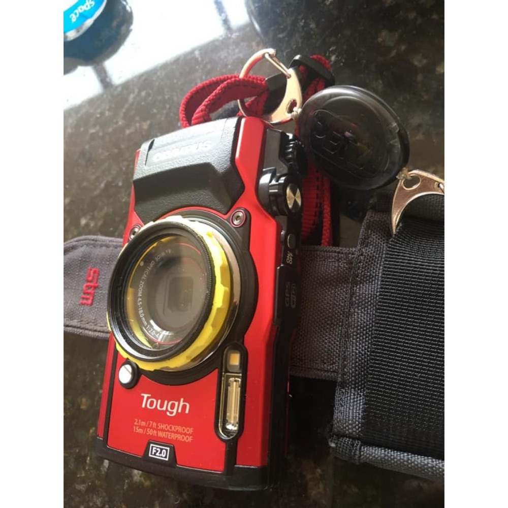 Olympus TG-5 İçin 40,5 mm Filtre Adaptörü