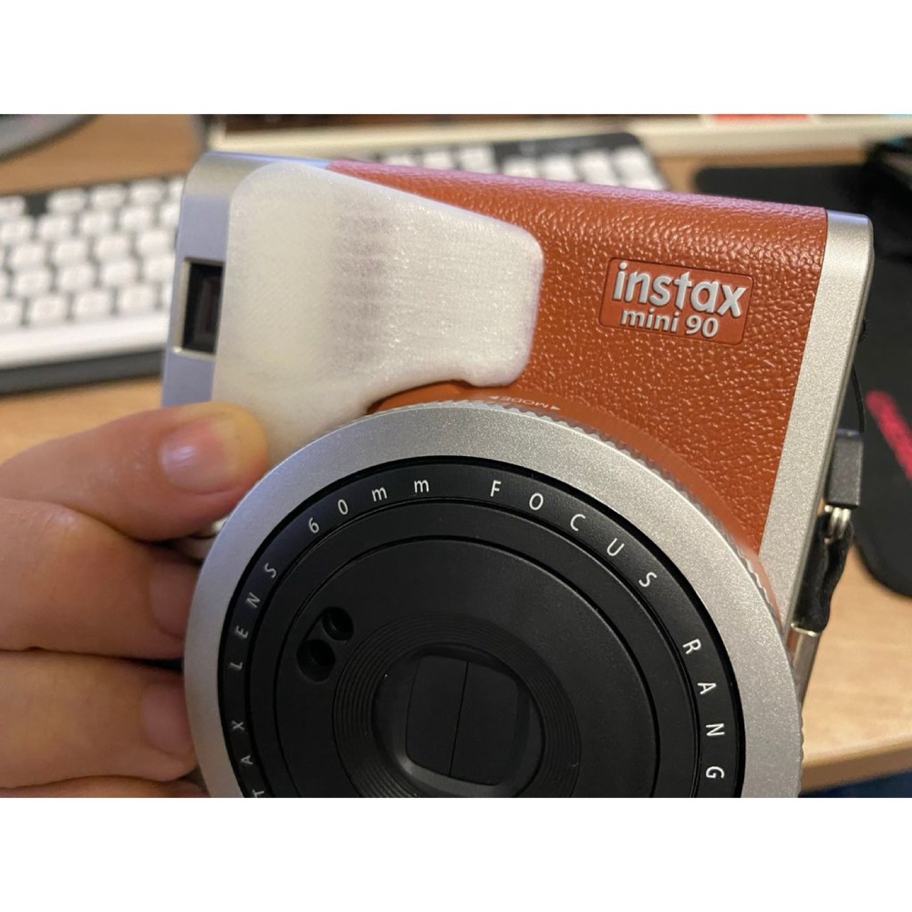 Fujifilm Instax Mini 90 Flaş Difüzörü görsel 2