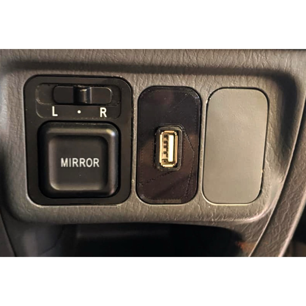 Honda Civic USB Giriş Paneli