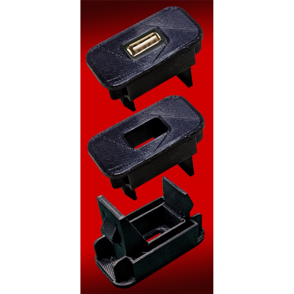 Honda Civic USB Giriş Paneli görsel 3