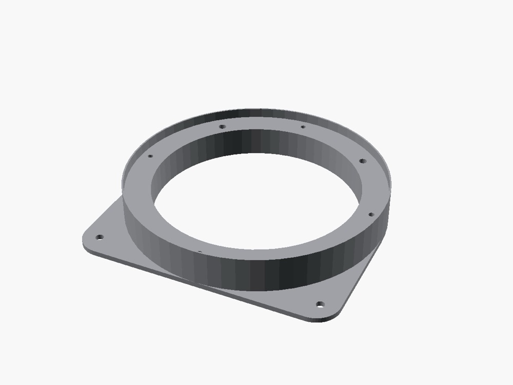 Honda Civic 2002 ön kapı hoparlör adaptörü görsel 4