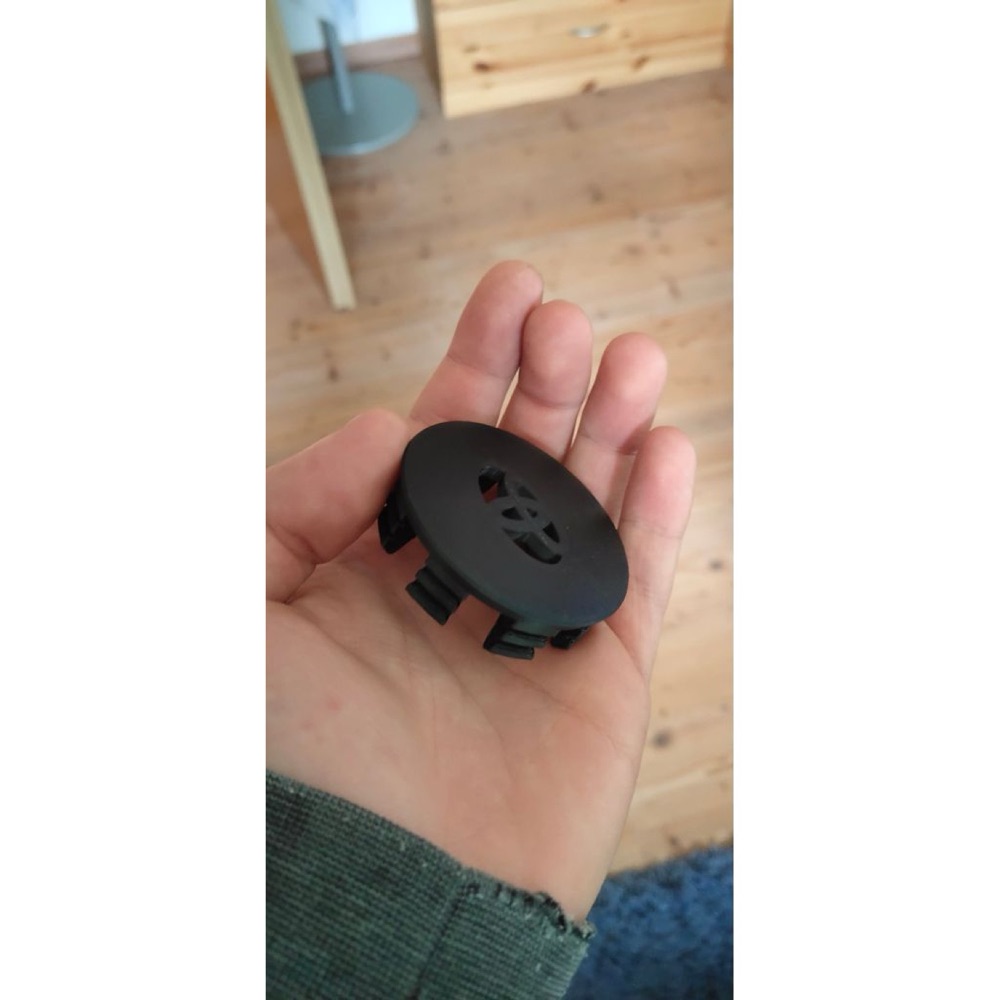Toyota Jant Göbeği Kapağı 50 mm görsel 2