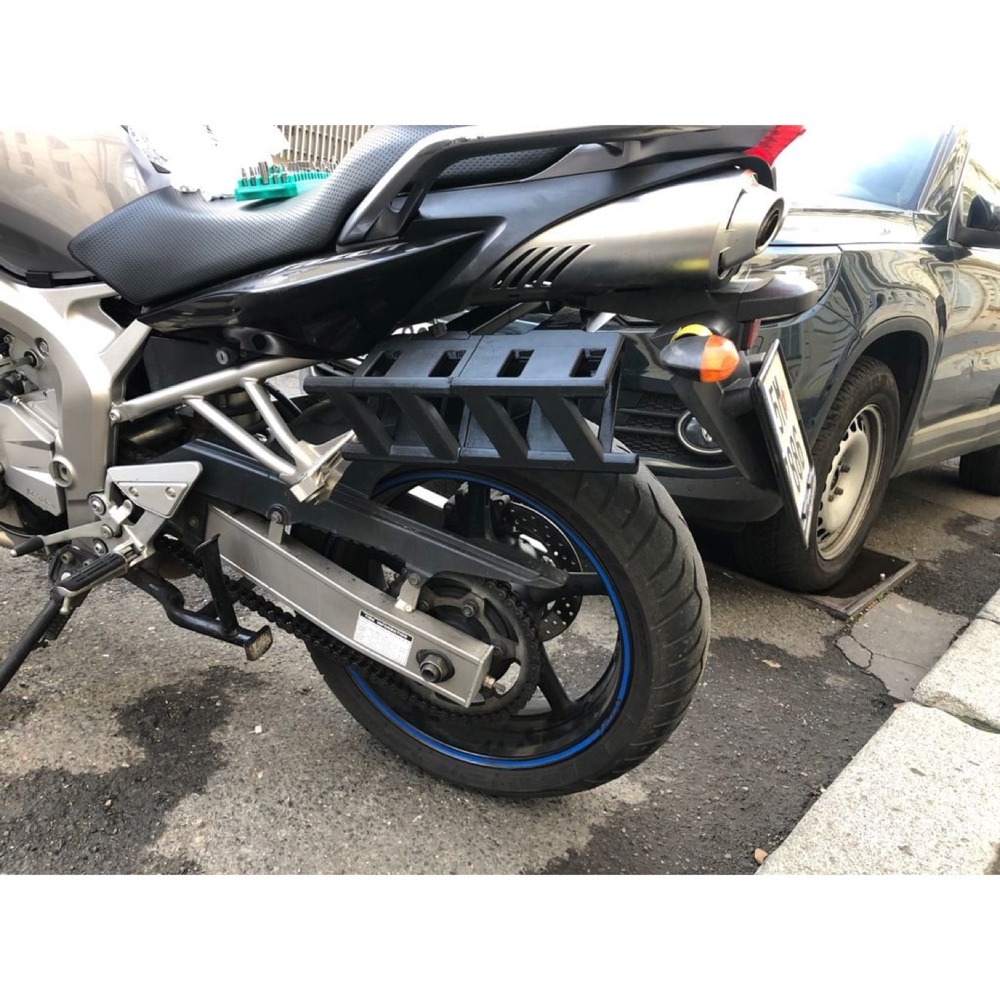 Yamaha FZ6 Heybe (Saddle Bag) Taşıyıcısı görsel 2