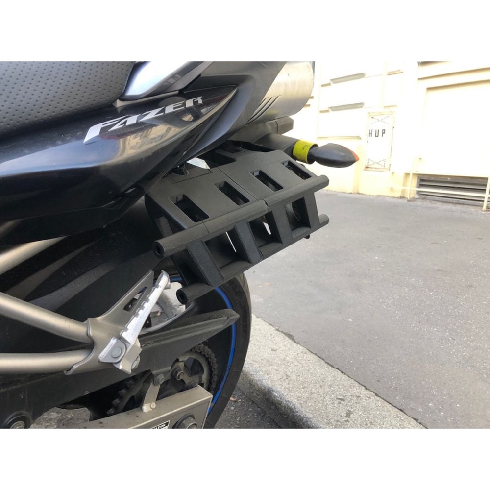 Yamaha FZ6 Heybe (Saddle Bag) Taşıyıcısı görsel 3