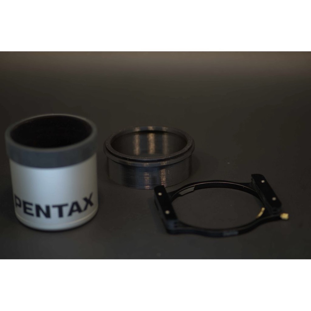 Pentax FA* 300mm f/4.5 İçin Haida 100 mm Kare Filtre Tutucu Adaptörü görsel 2