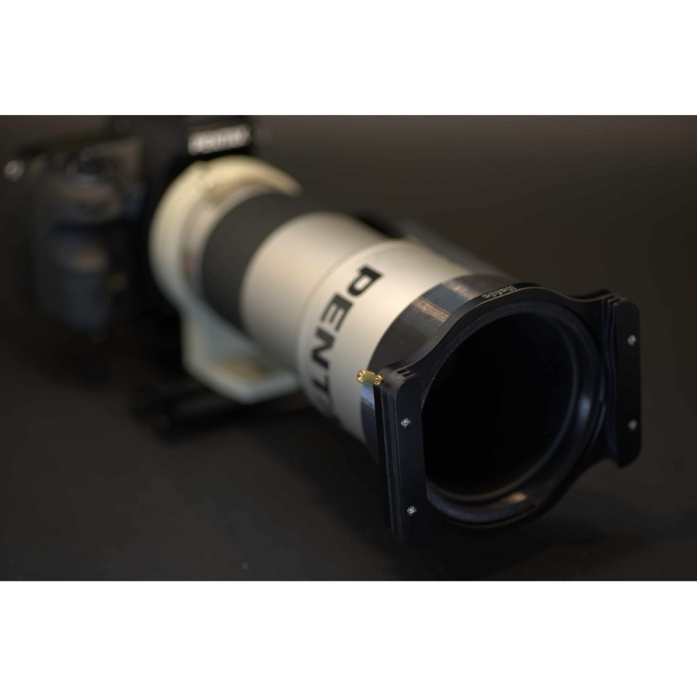 Pentax FA* 300mm f/4.5 İçin Haida 100 mm Kare Filtre Tutucu Adaptörü görsel 3