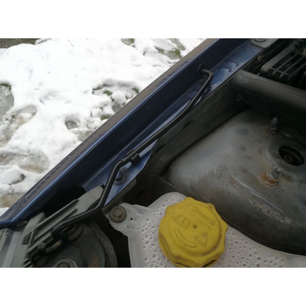 Ford Fiesta MK5 Facelift Kaput Tutucu Klipsi