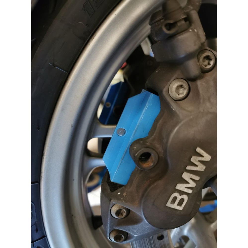 Fren Kaliperi Pisto Ayırıcı - Havalandırma Yardımcısı (BMW K1200RS Uyumlu)