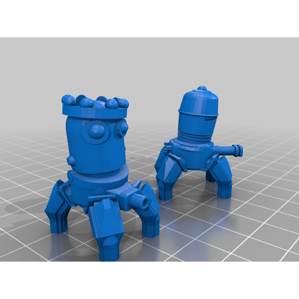 Bisiklet Supap Kapağı (Robot Desenli) görsel 2
