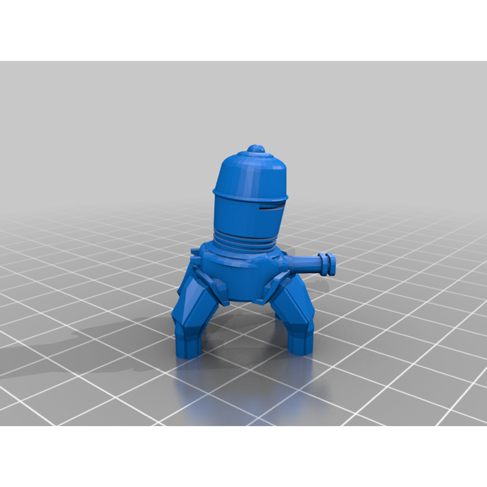 Bisiklet Supap Kapağı (Robot Desenli) görsel 4