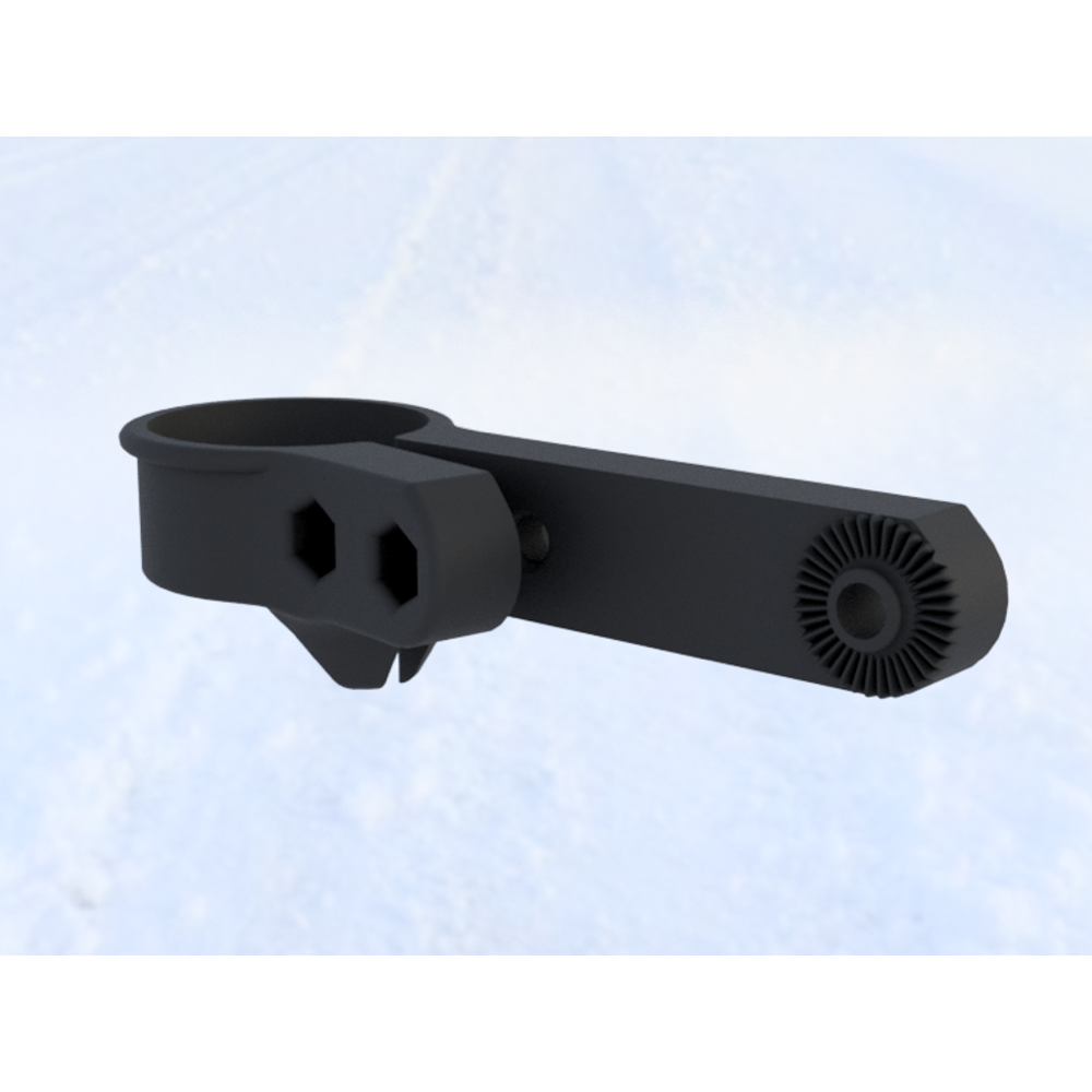 Bisiklet Çamurluk Kanadı Boru Montaj Parçası (35-35,5 mm) görsel 4