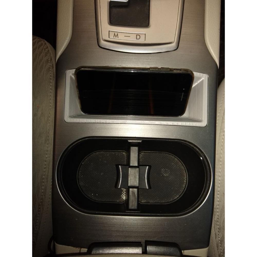 Subaru Outback Tam Genişlik Konsol Tepsisi (4. Nesil) görsel 2