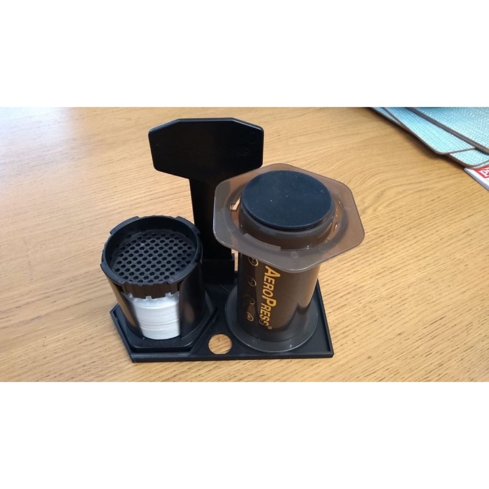 AeroPress Kahve Makinesi Depolama Tepsisi görsel 2