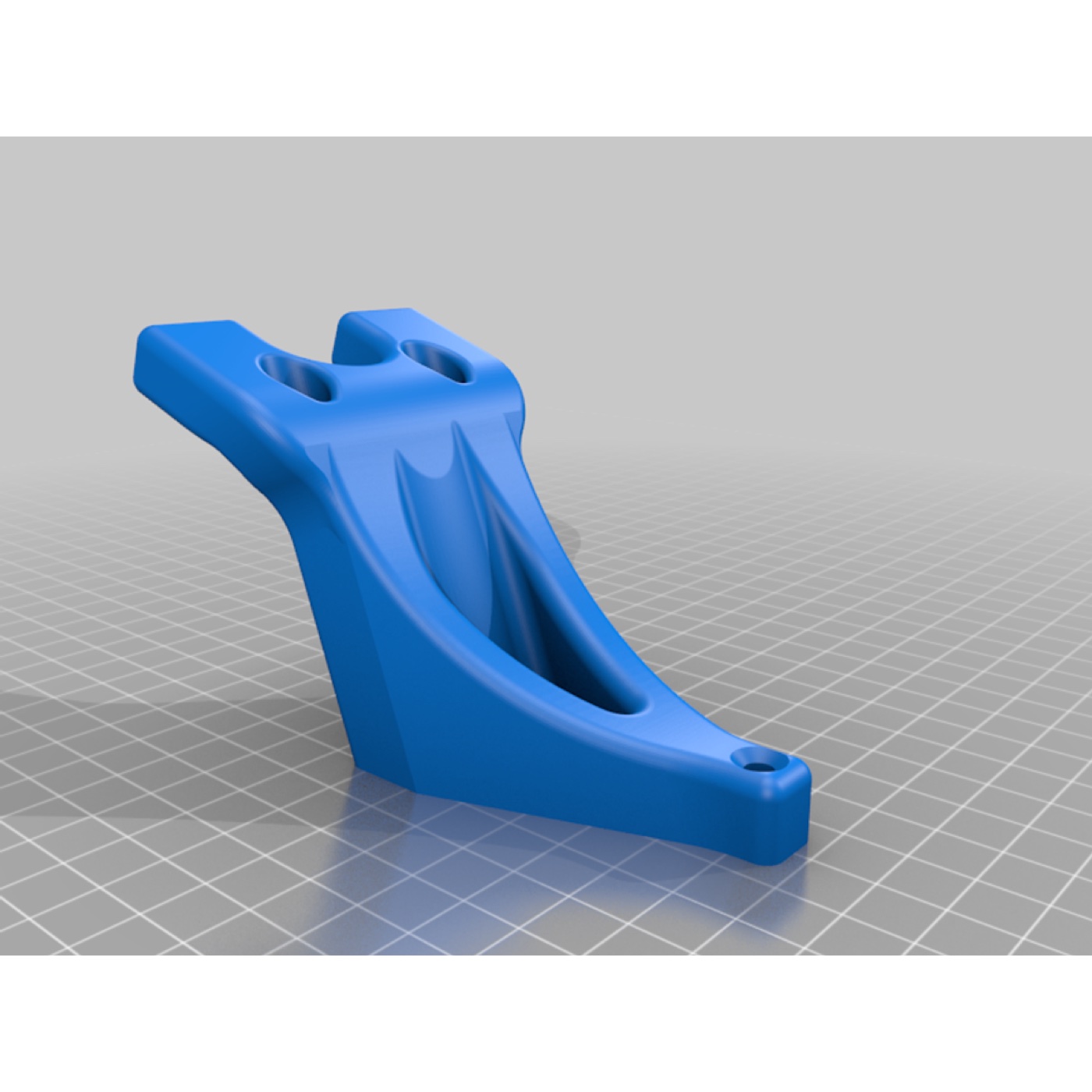 Bisiklet Açılı Duvar Askısı (Pedal Tip)