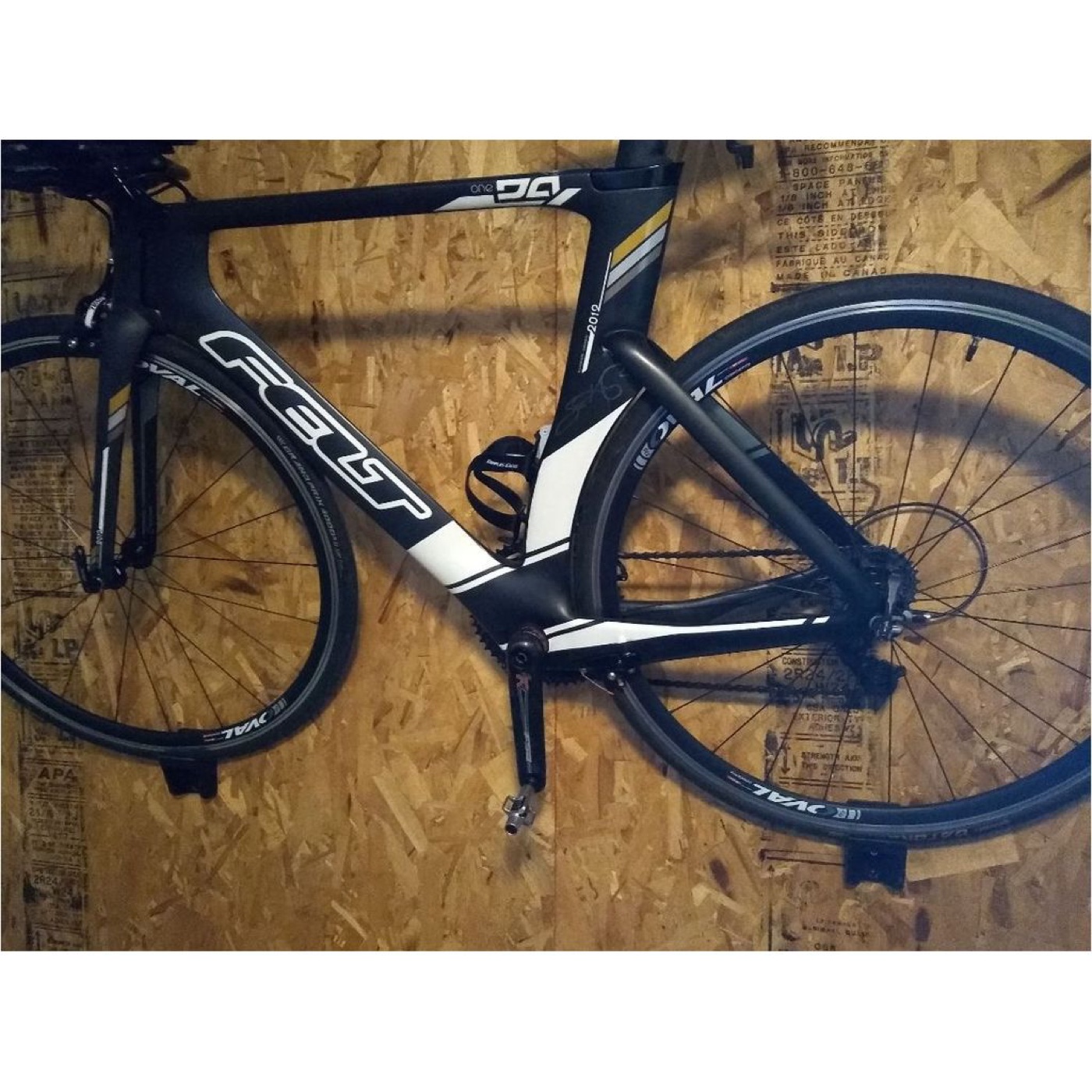 Bisiklet Açılı Duvar Askısı (Pedal Tip) görsel 2