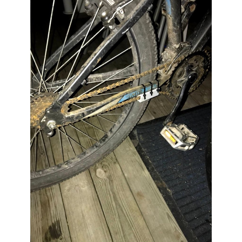 Bisiklet Sabit Vites (Single Speed) Zincir Gergi Kılavuzu görsel 2