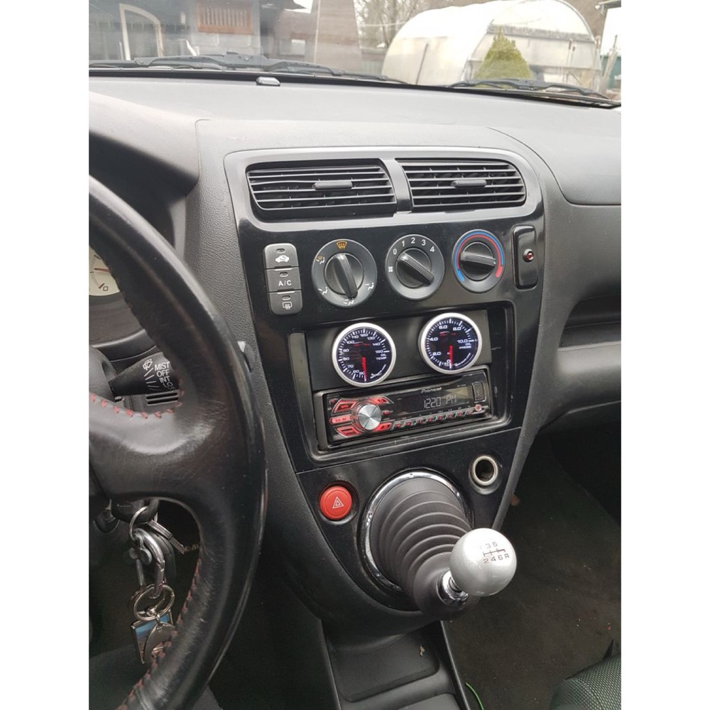 Honda EP3 Civic Çift Röle/Gösterge Çerçevesi (52 mm) görsel 2