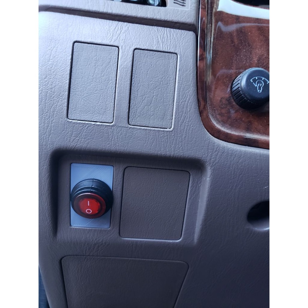 Toyota 4Runner 3. Nesil Yuvarlak Anahtar Paneli