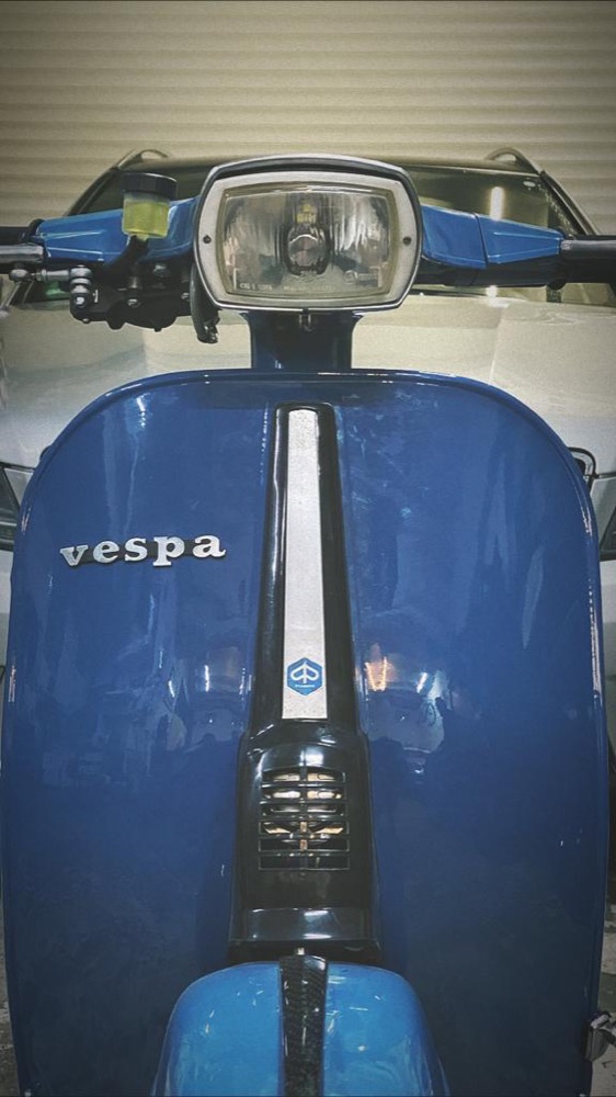 Vespa Siem Bilux Far Çerçevesi